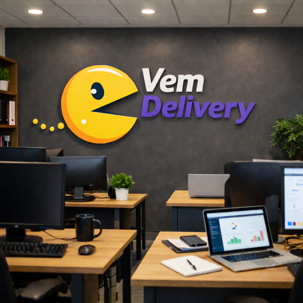 Equipe Vem Delivery - Somos uma equipe jovem e dedicada em Santa Catarina, BR